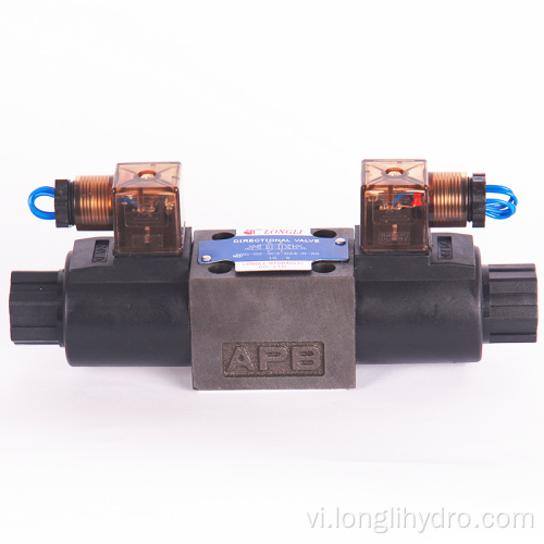 DSG 02 3C3 Yuken Solenoid Operated Directional Valve